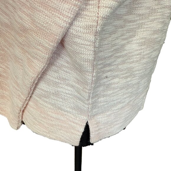NWOT Sanctuary Pink Button Shoulder Sweater Long Sleeve Soft Knit Size Small - Picture 4 of 6